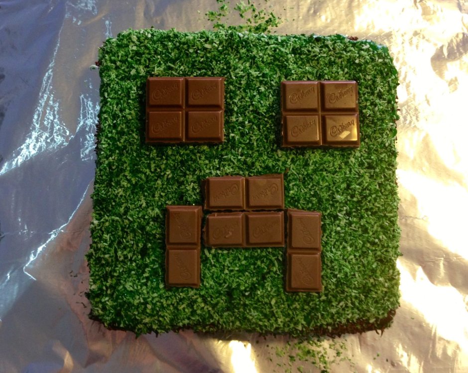 Minecraft Cake Craft