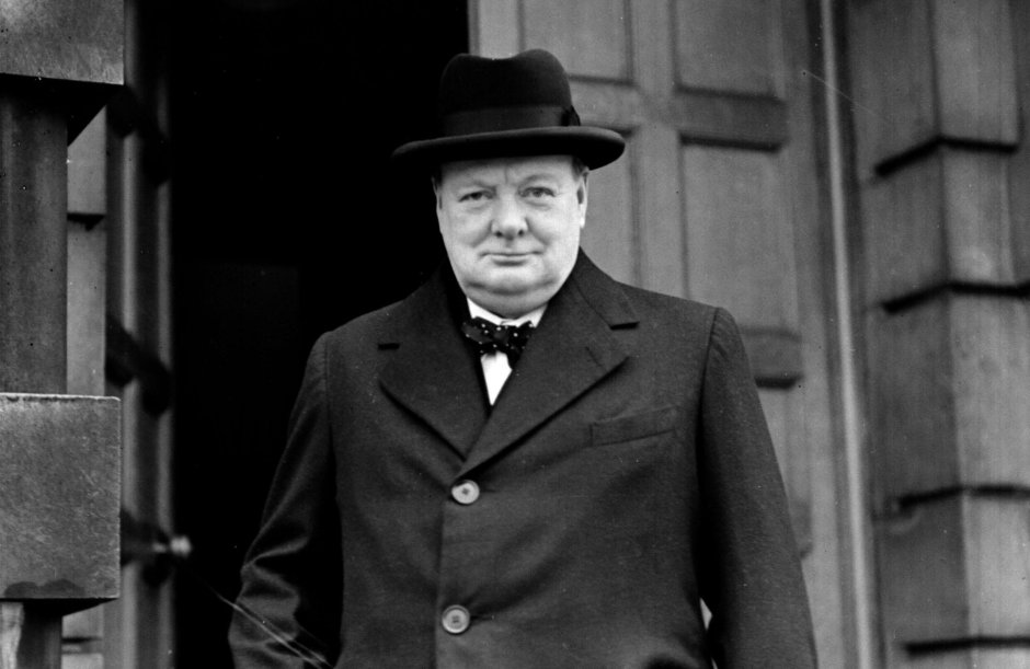 Уинстон Черчилль (1940-2010)