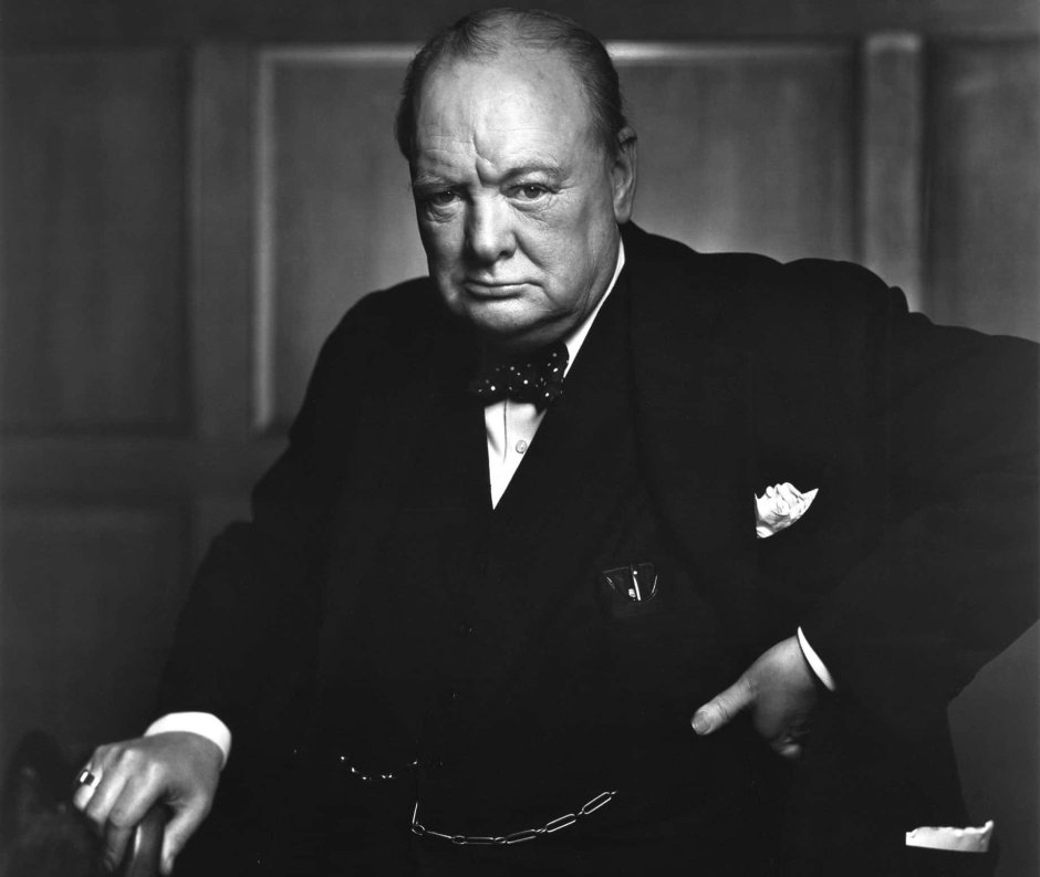 Черчилль премьер министр