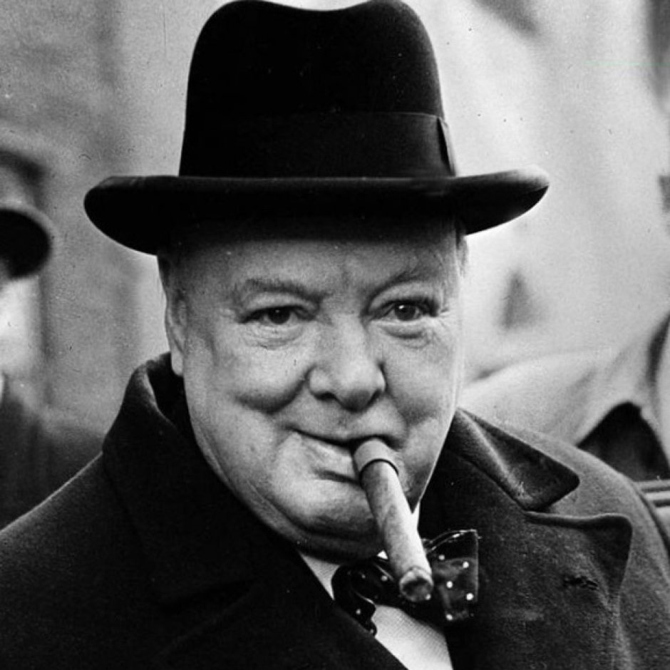 Уинстон Черчилль премьер-министр Великобритании