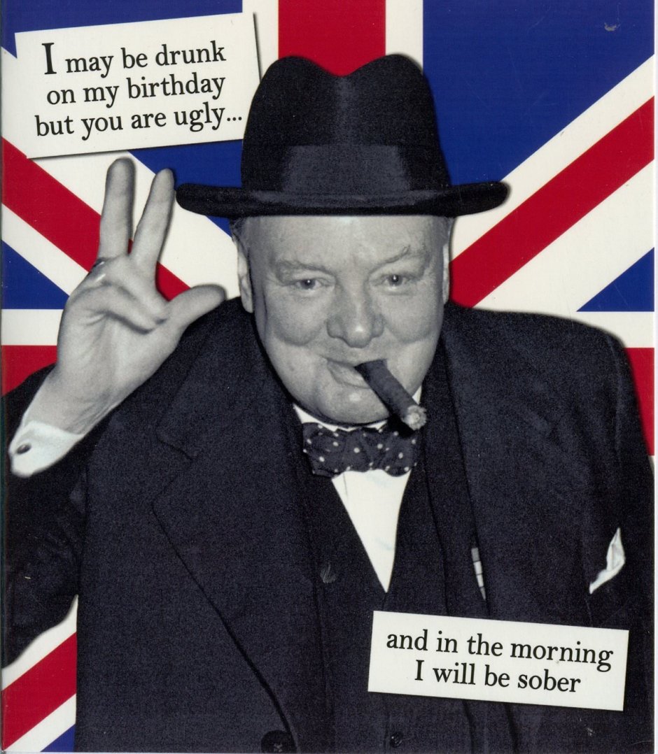 День рождения Черчилля