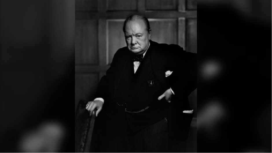 Уинстон Черчилль премьер-министр Великобритании