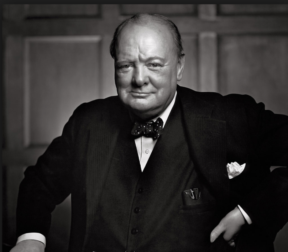 Уинстон Черчилль 1963