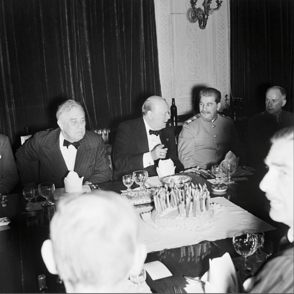 Конференция в Тегеране 1943