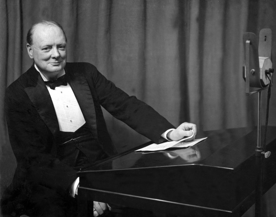 Уинстон Черчилль 1920
