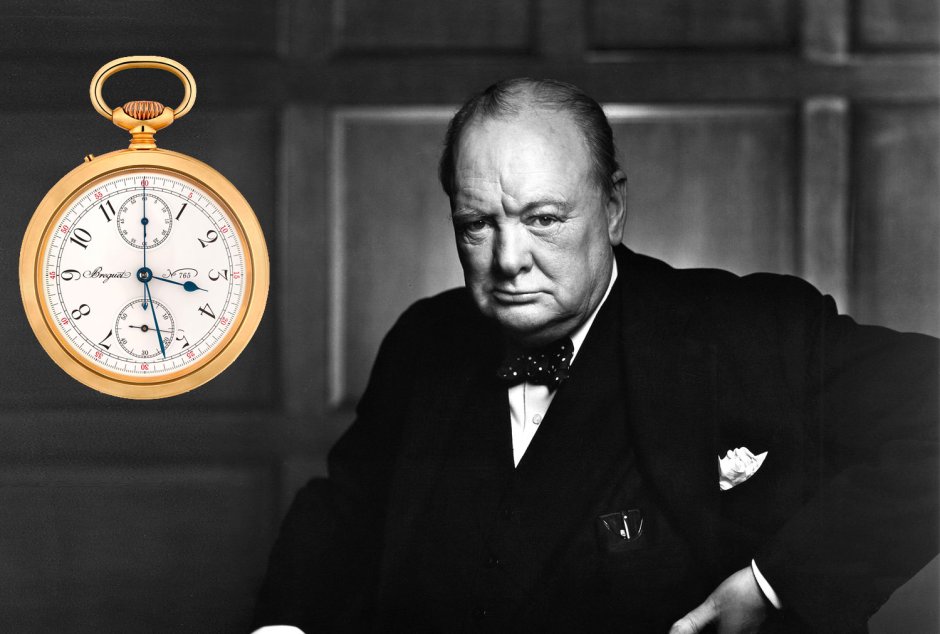Часы Уинстона Черчилля