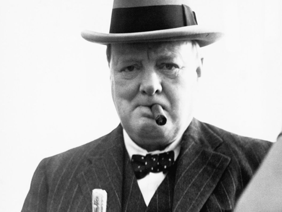 Уинстон Черчилль 1940