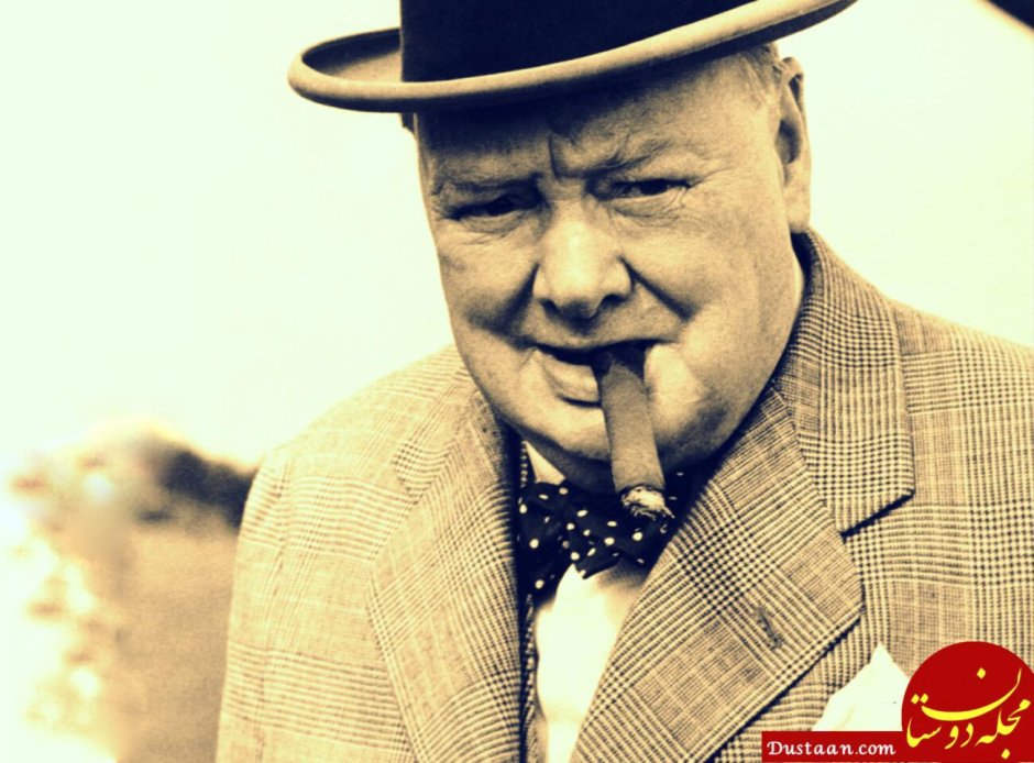Уинстон Черчилль фото