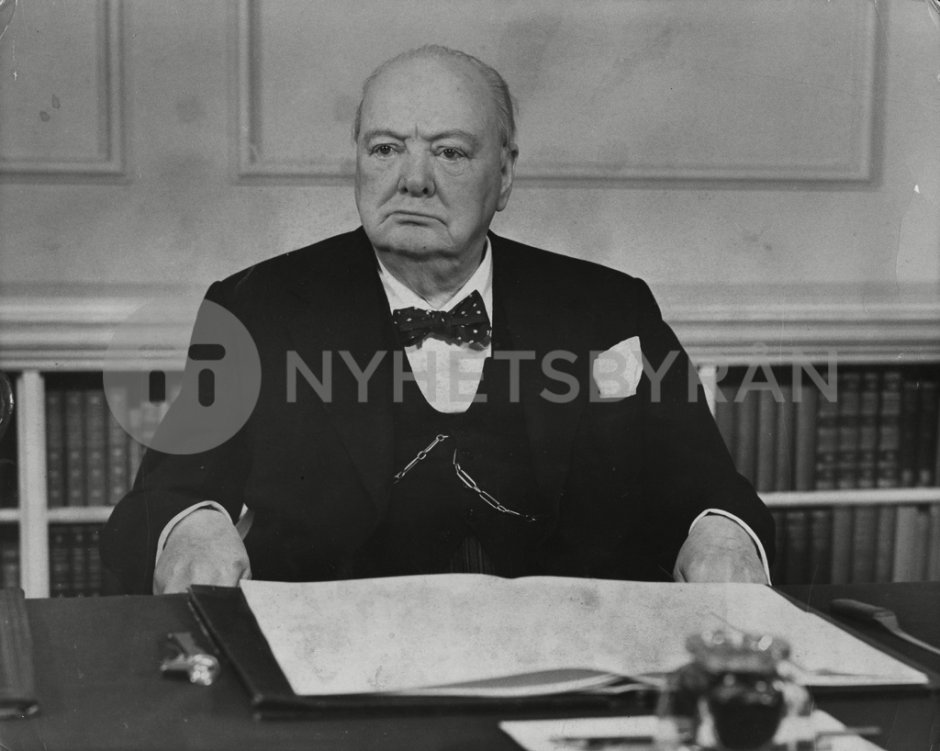Черчилль Уинстон 1941