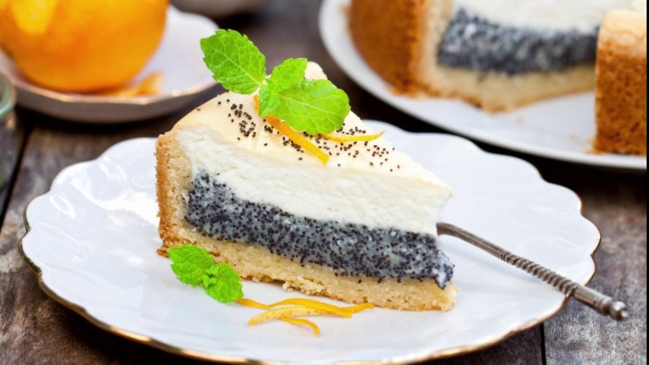 Торт малина сабайон