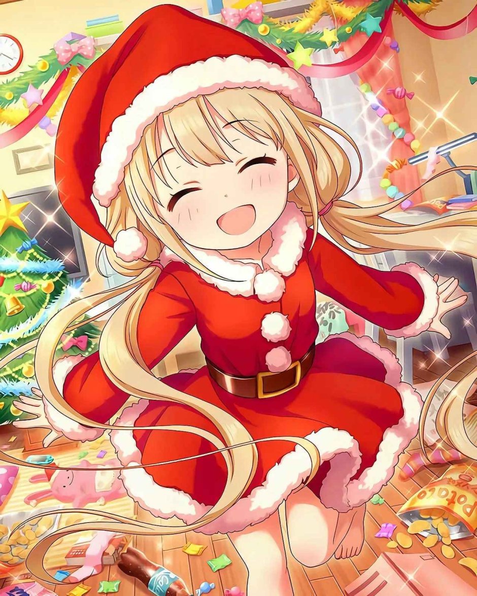Merry Christmas аниме
