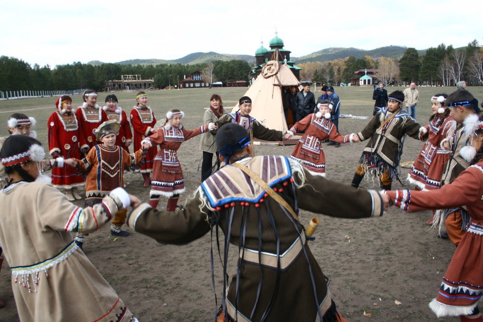 Фестиваль Байкальский Аргиш