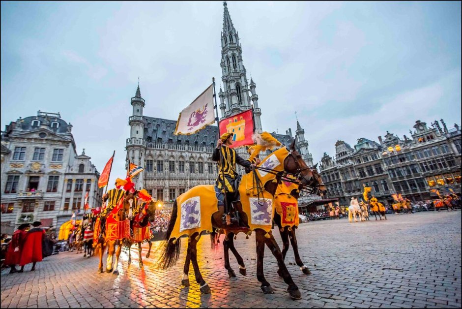Национальный праздник Бельгии