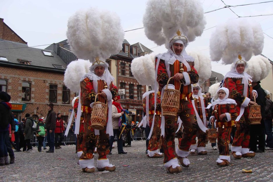 Карнавал в Бинше Бельгия