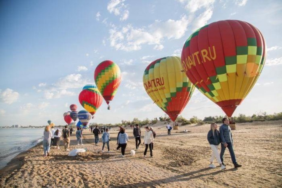 Фестиваль воздушных шаров в Анапе 2021