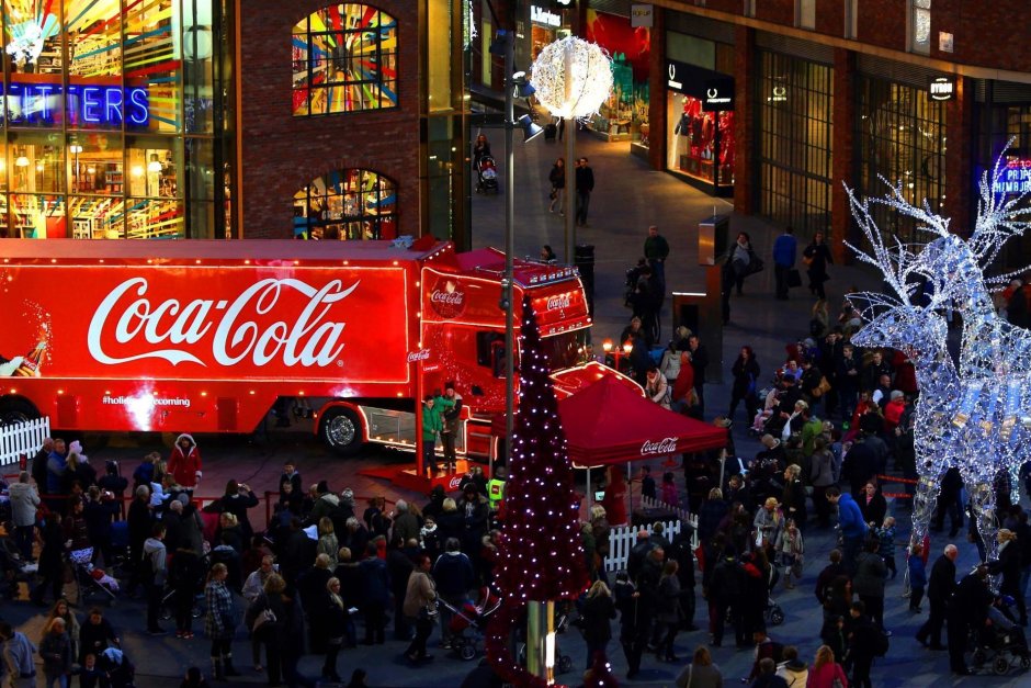 Coca Cola Рождественская реклама