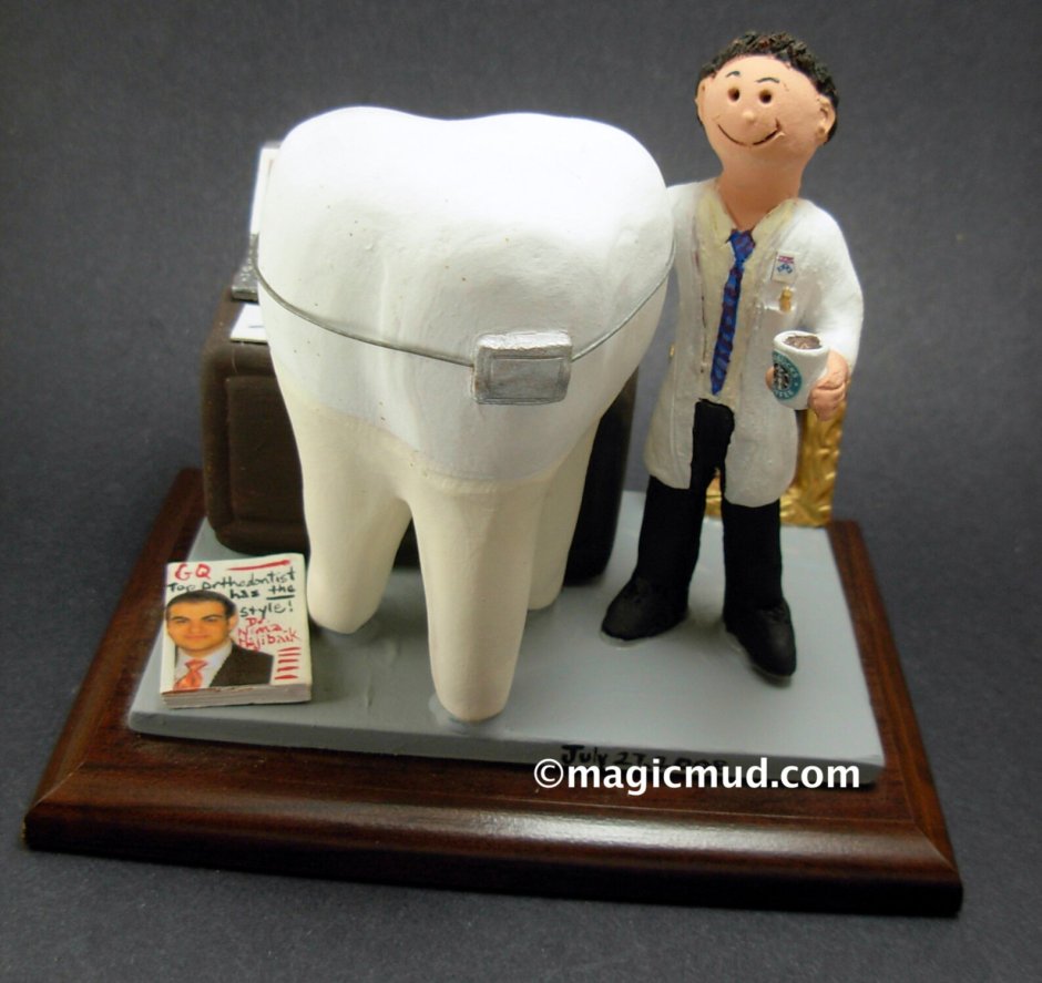 Подарок стоматологу мужчине