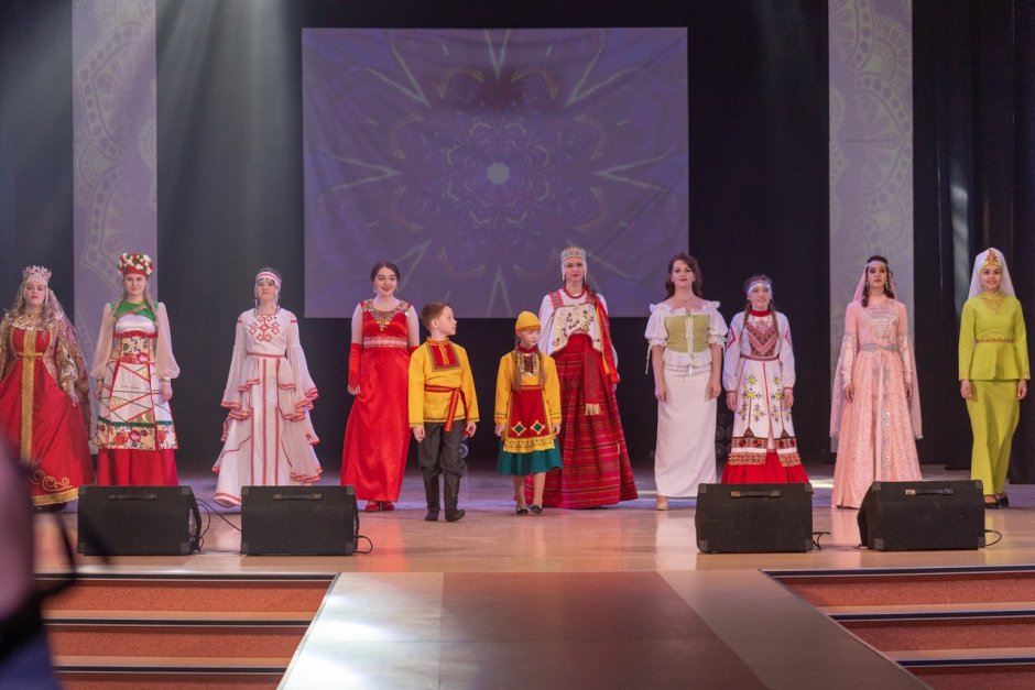 Культурное наследие народов России 2022