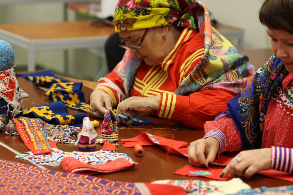 Народы Ханты манси культурное наследие