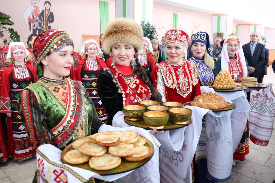 Многонациональный народ Башкортостана