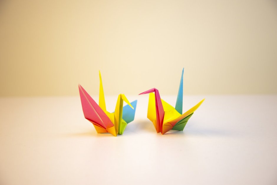 Фон для презентации по оригами