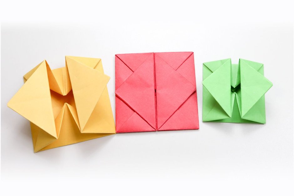 Бумажный конверт оригами