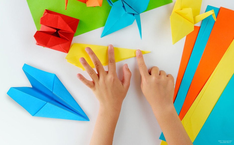 Искусство оригами для детей