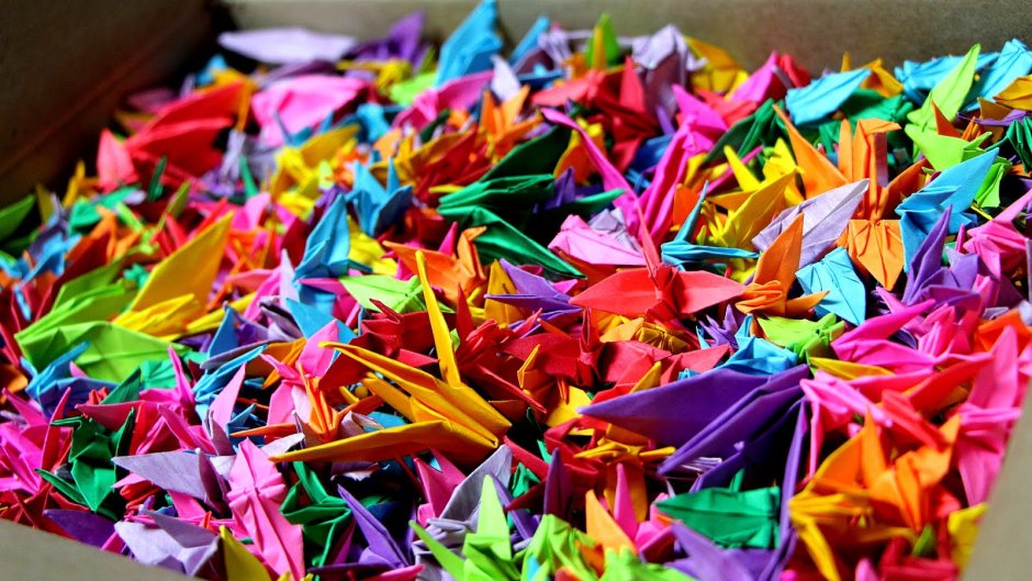 Оригами на 1000 деталей