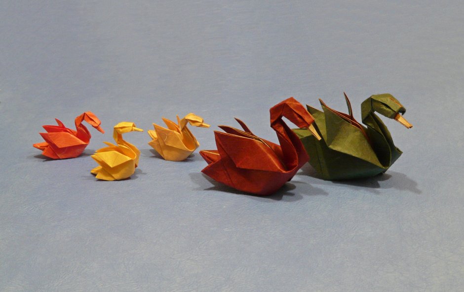Оригами among КАС