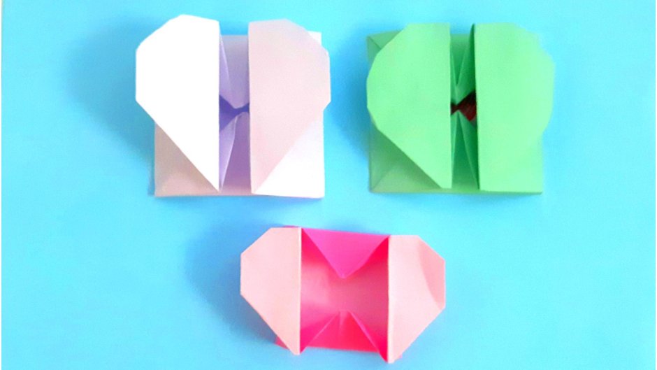 Фон для презентации оригами
