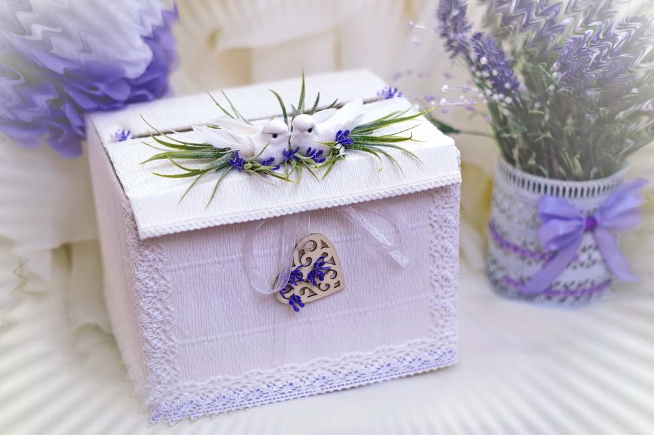 Коробка для Даров на свадьбу