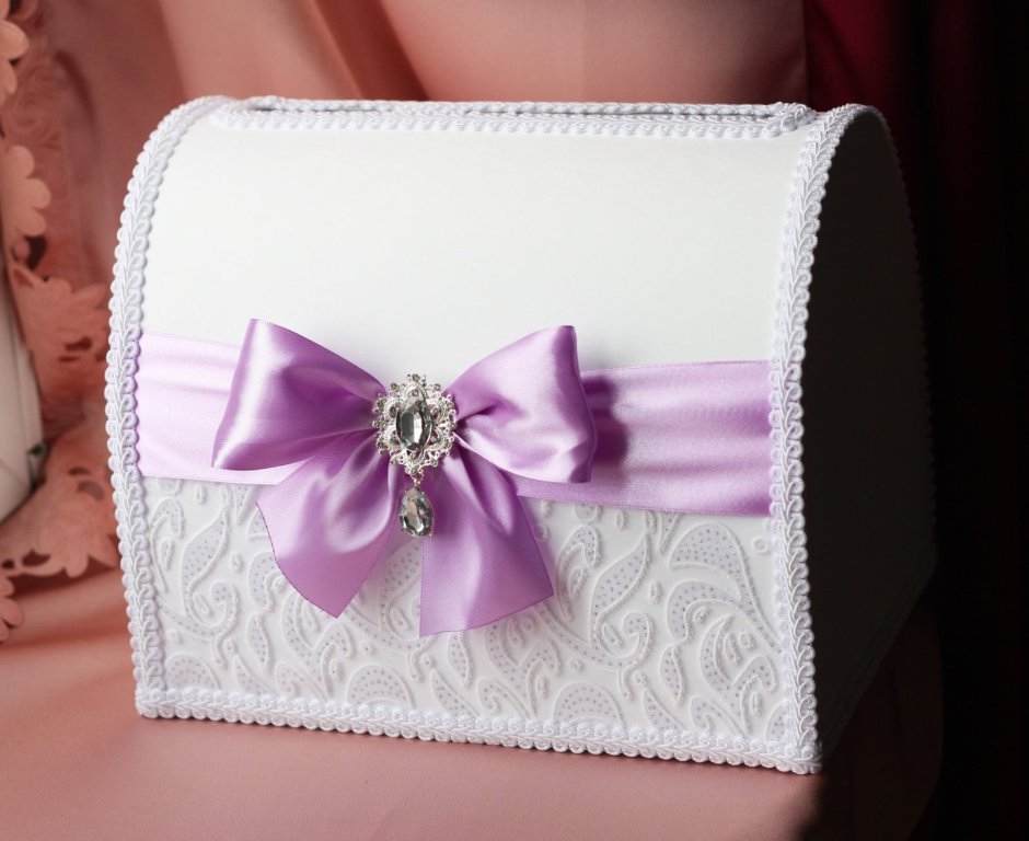 Коробка для свадебных конвертов своими руками акриловыми красками