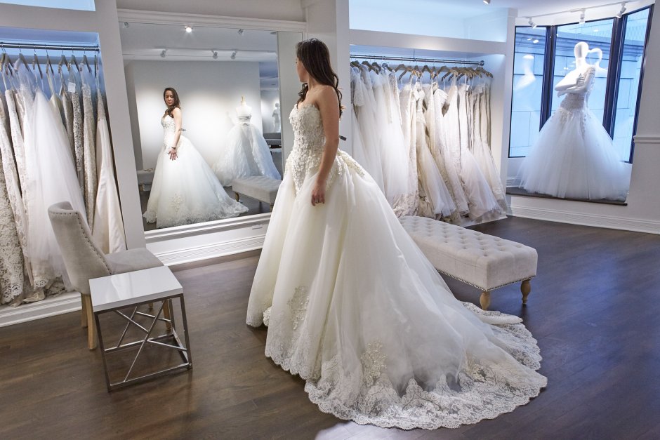 Салон Kleinfeld Bridal