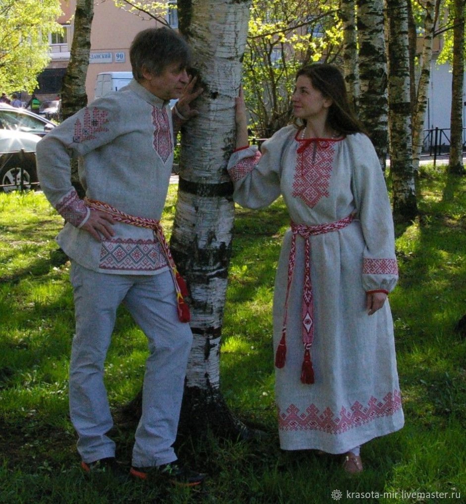 Фотосессия свадьба в Славянском стиле