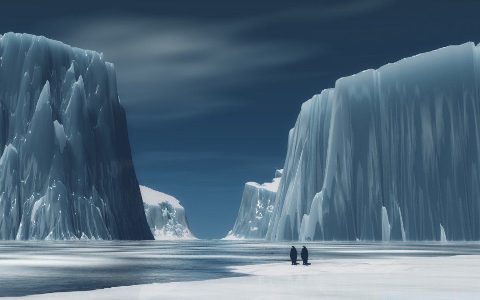 Антарктида Арктика/горы