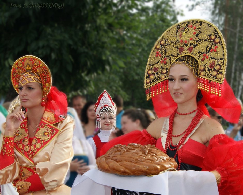 Встреча с хлебом и солью