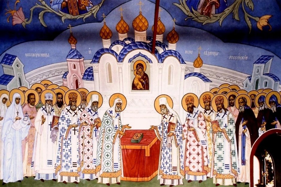 Торжество Православия икона Византия