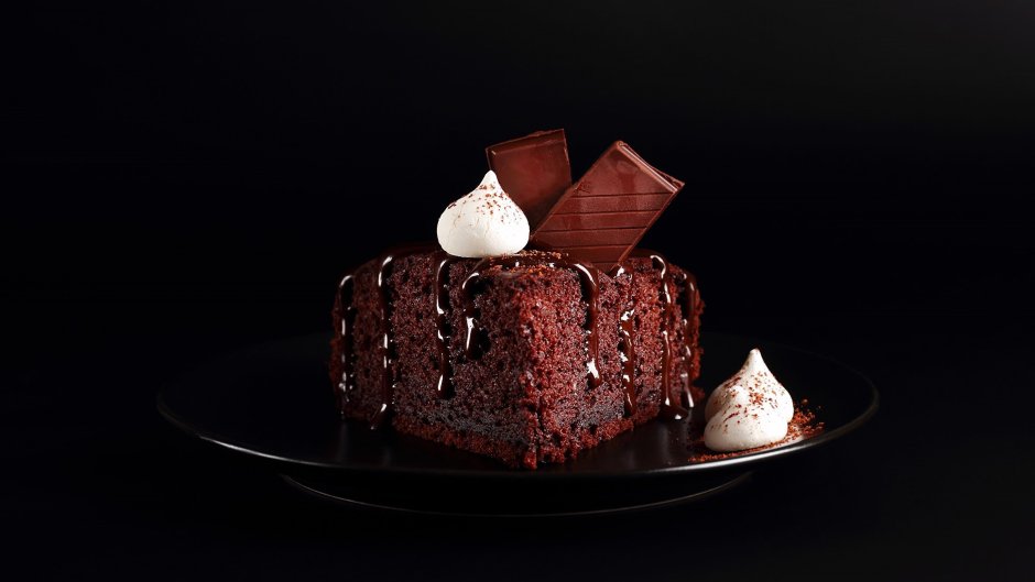 Шоколадно творожный пирог в мультиварке