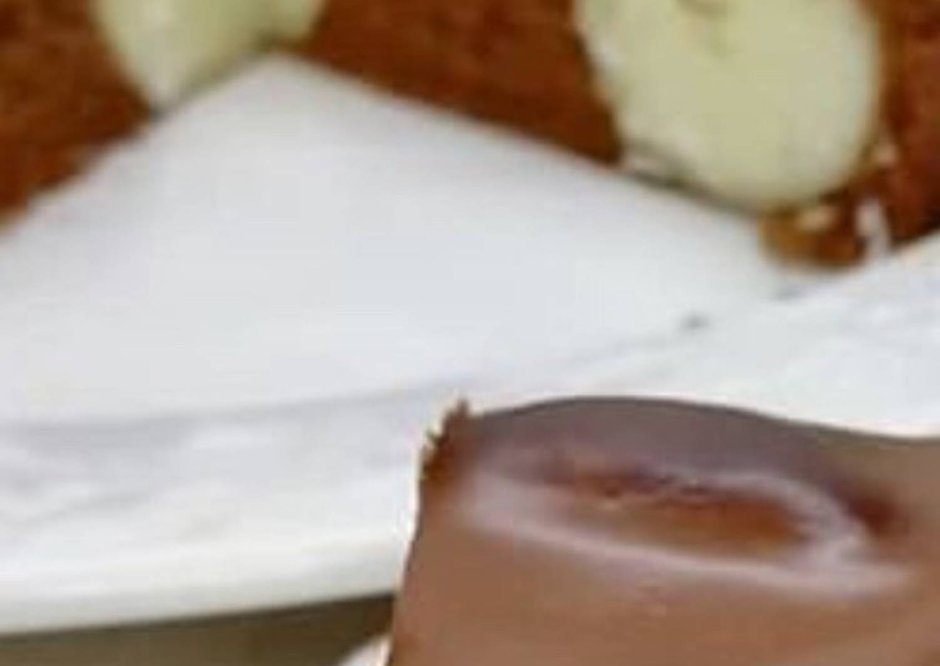 Шоколадно творожный торт