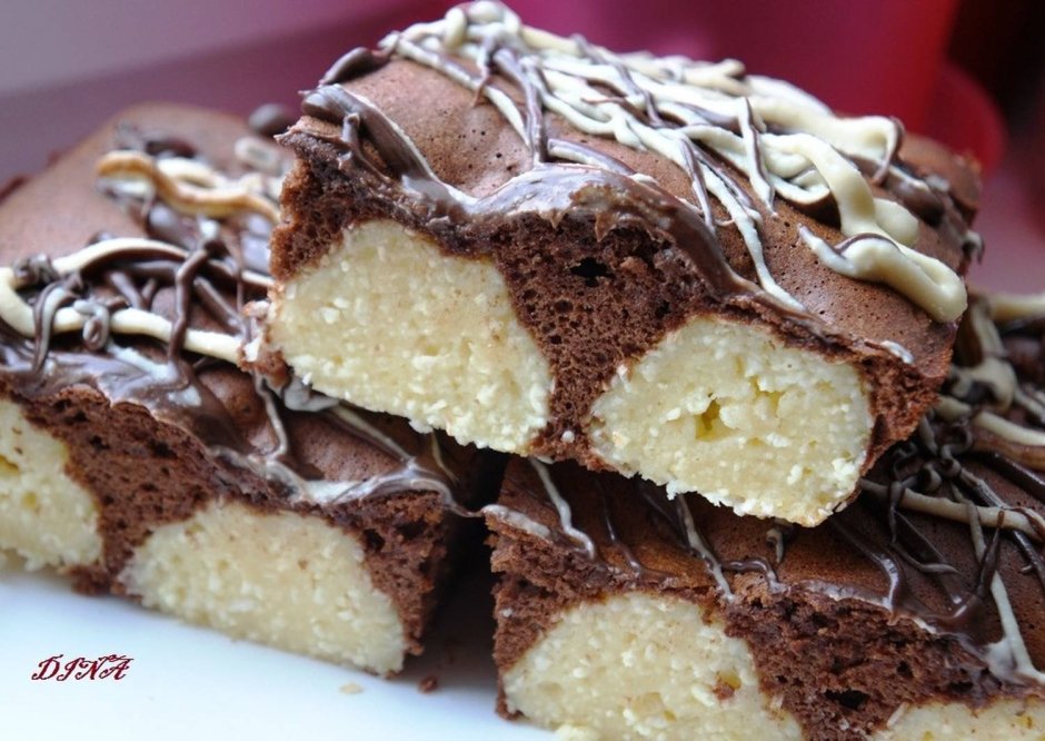 Шоколадный торт Баунти
