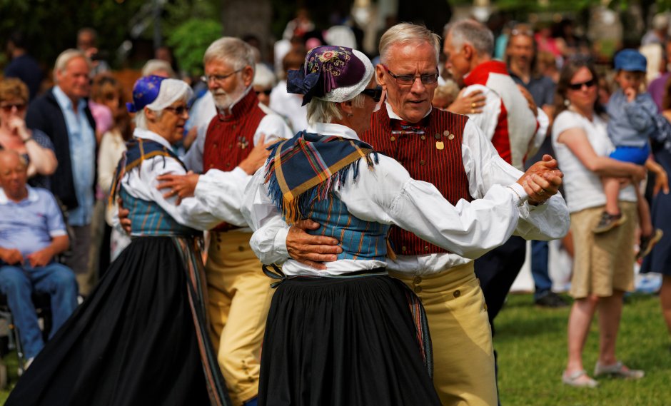 Традиции Швеции