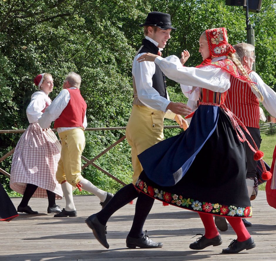 Шведский народный танец Хамбо