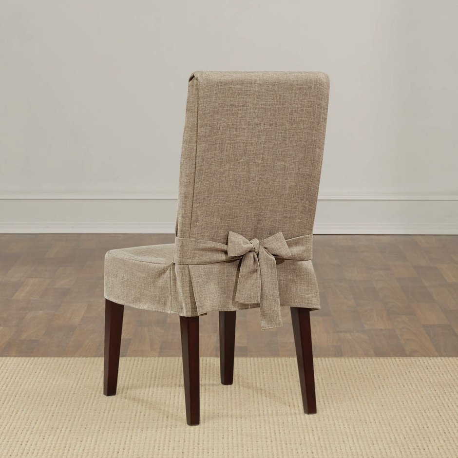 Чехол для стула из мебельной ткани
