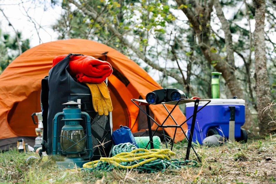 Набор для пикника Camping World River lunch, 13 предметов