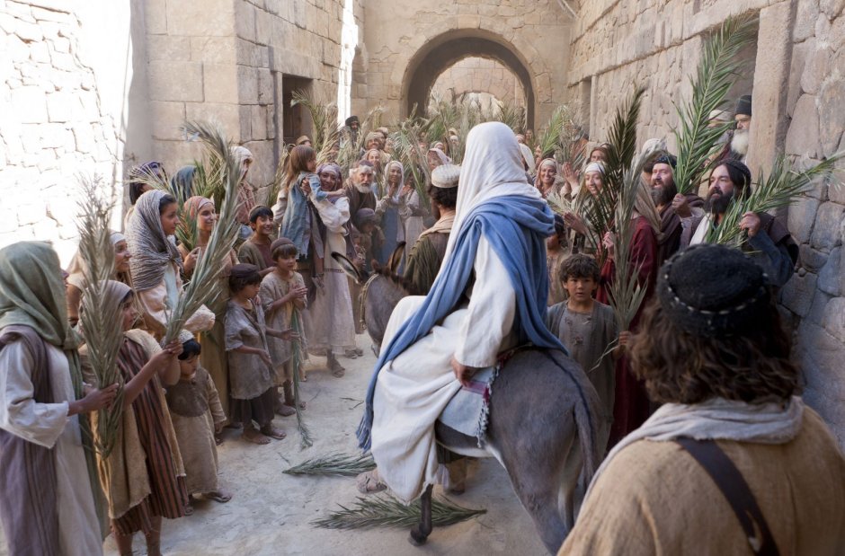 Вход Иисуса Христа в Иерусалим
