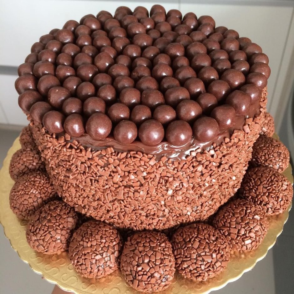 Торт шоколадный рай