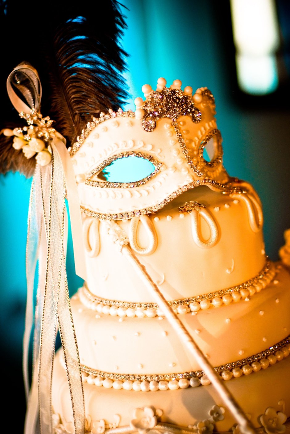 Свадьба в стиле Венецианского карнавала