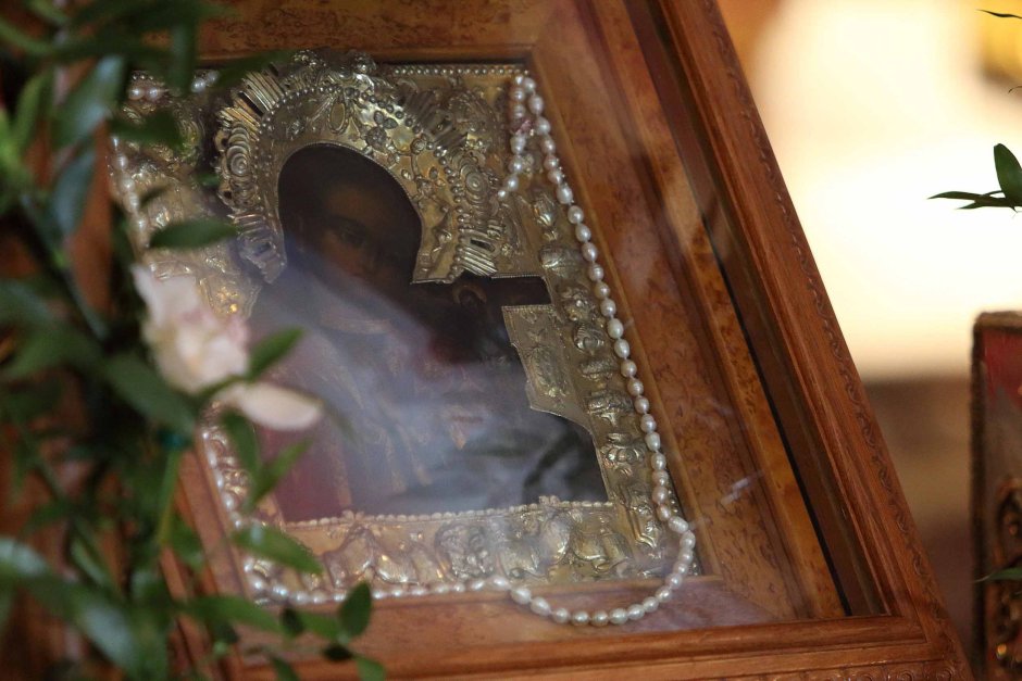 Ахтырская икона Божией матери в Орле
