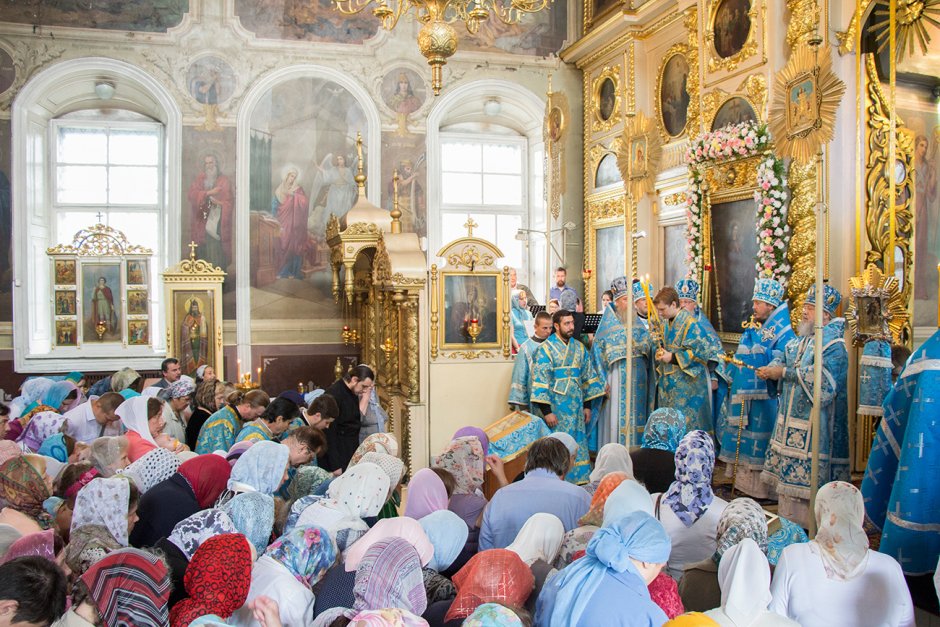 Праздник иконы Божией матери Казанской в 2022г