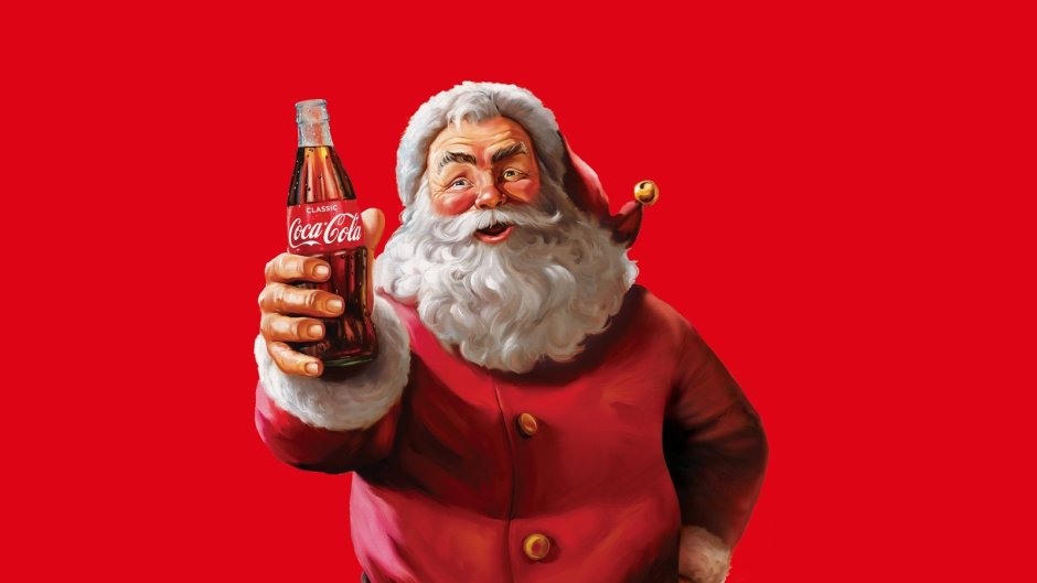 Coca Cola Рождественская реклама